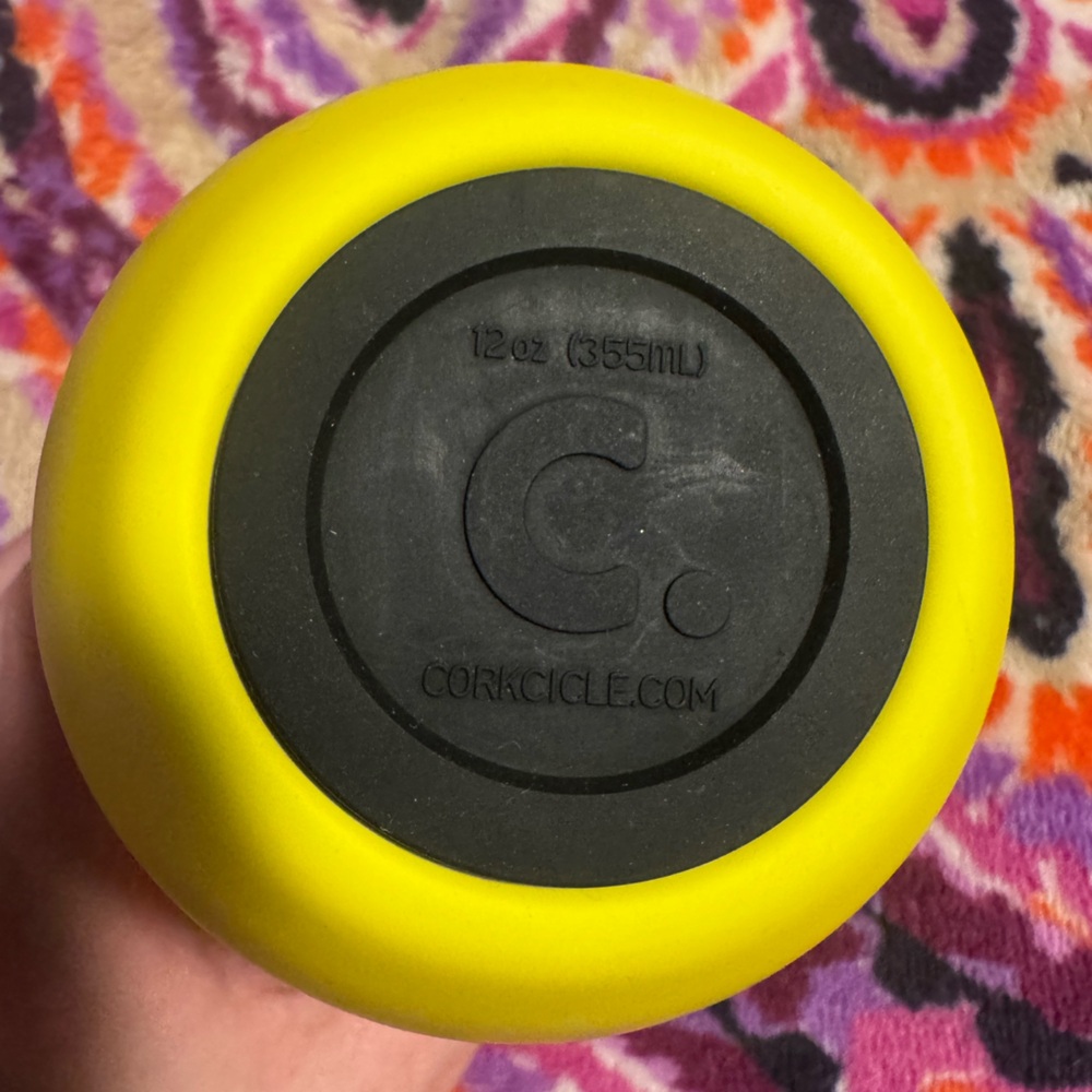 Corkcicle Yellow Tumbler - Picture 4 of 4